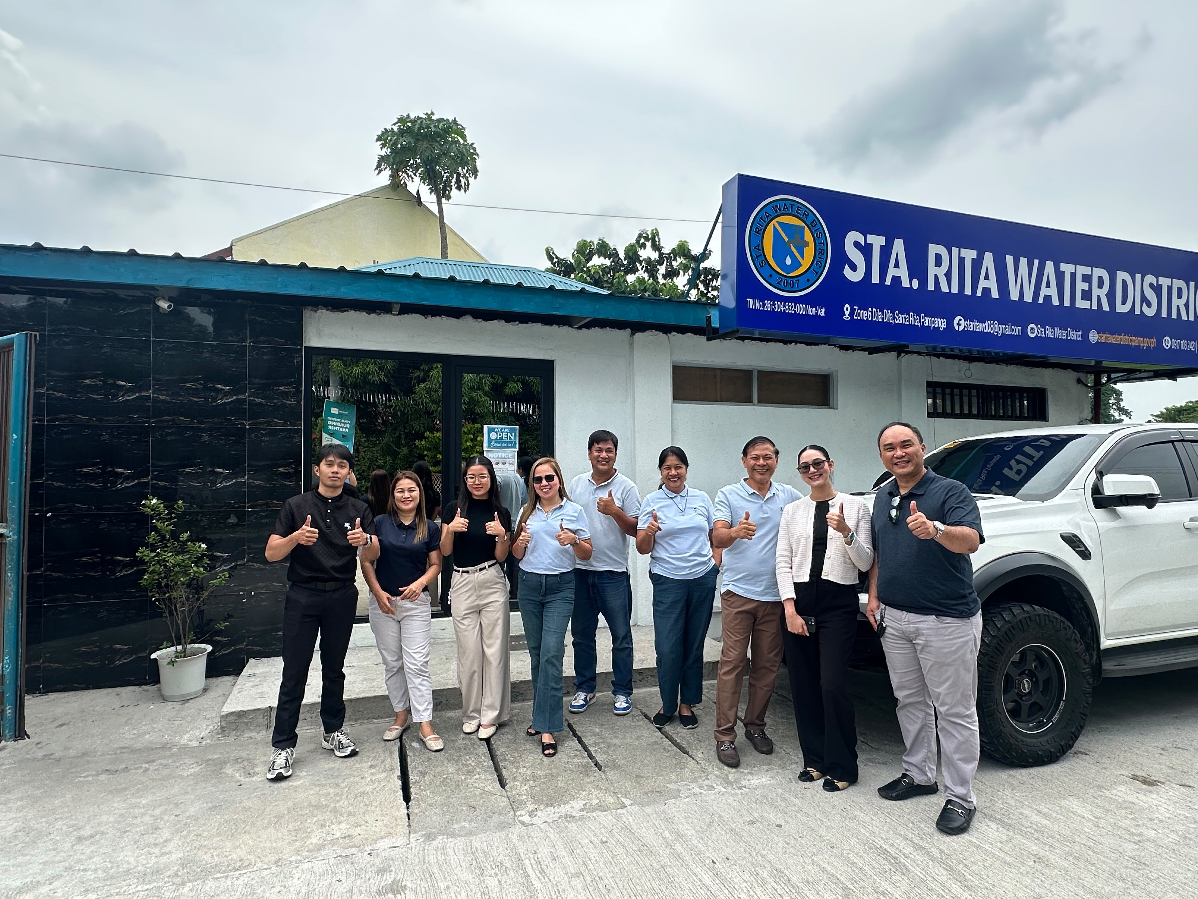 Sta. Rita Water District Website Presentation and Go-Live Discussion