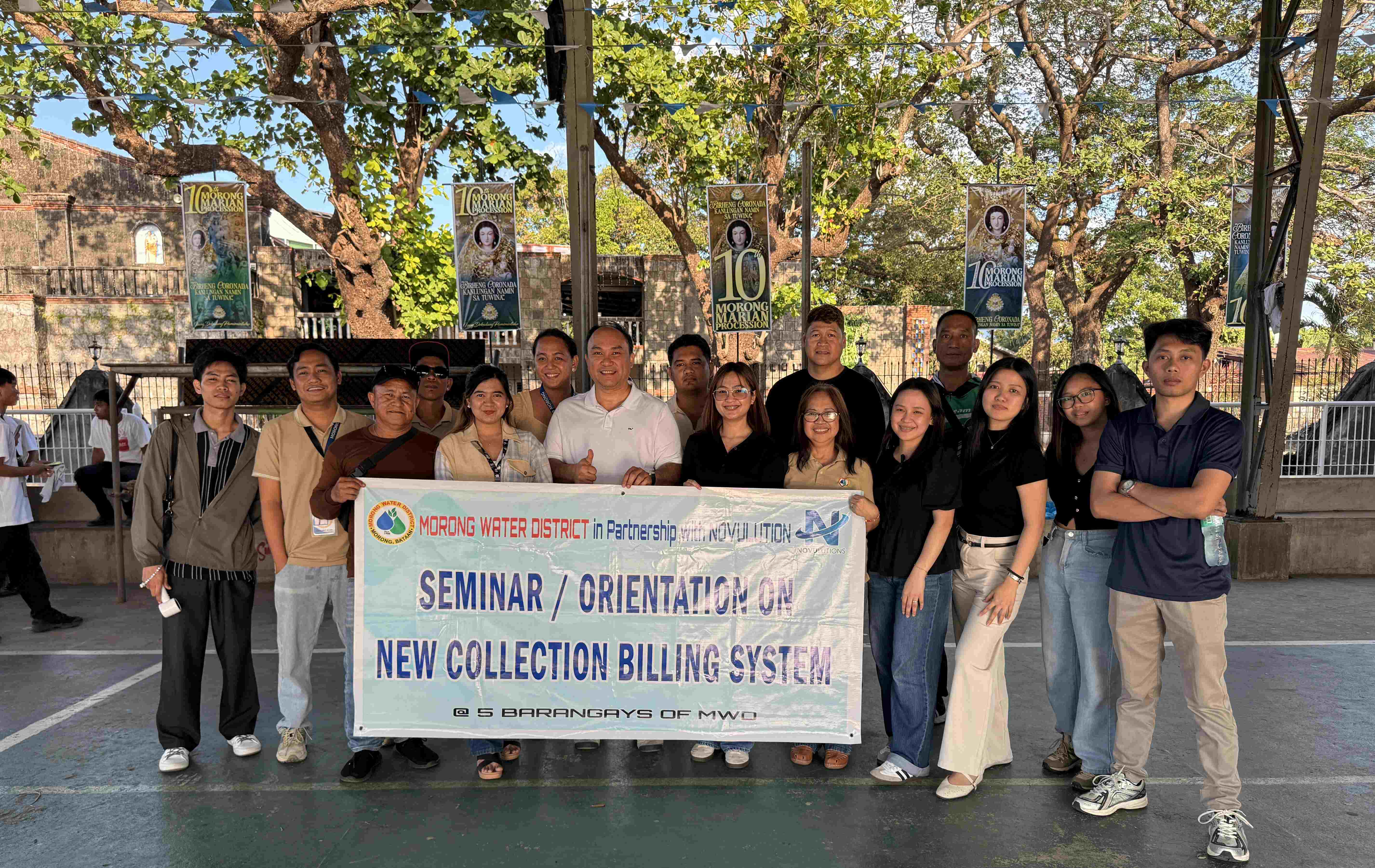Novulutions X Morong Bataan Water District