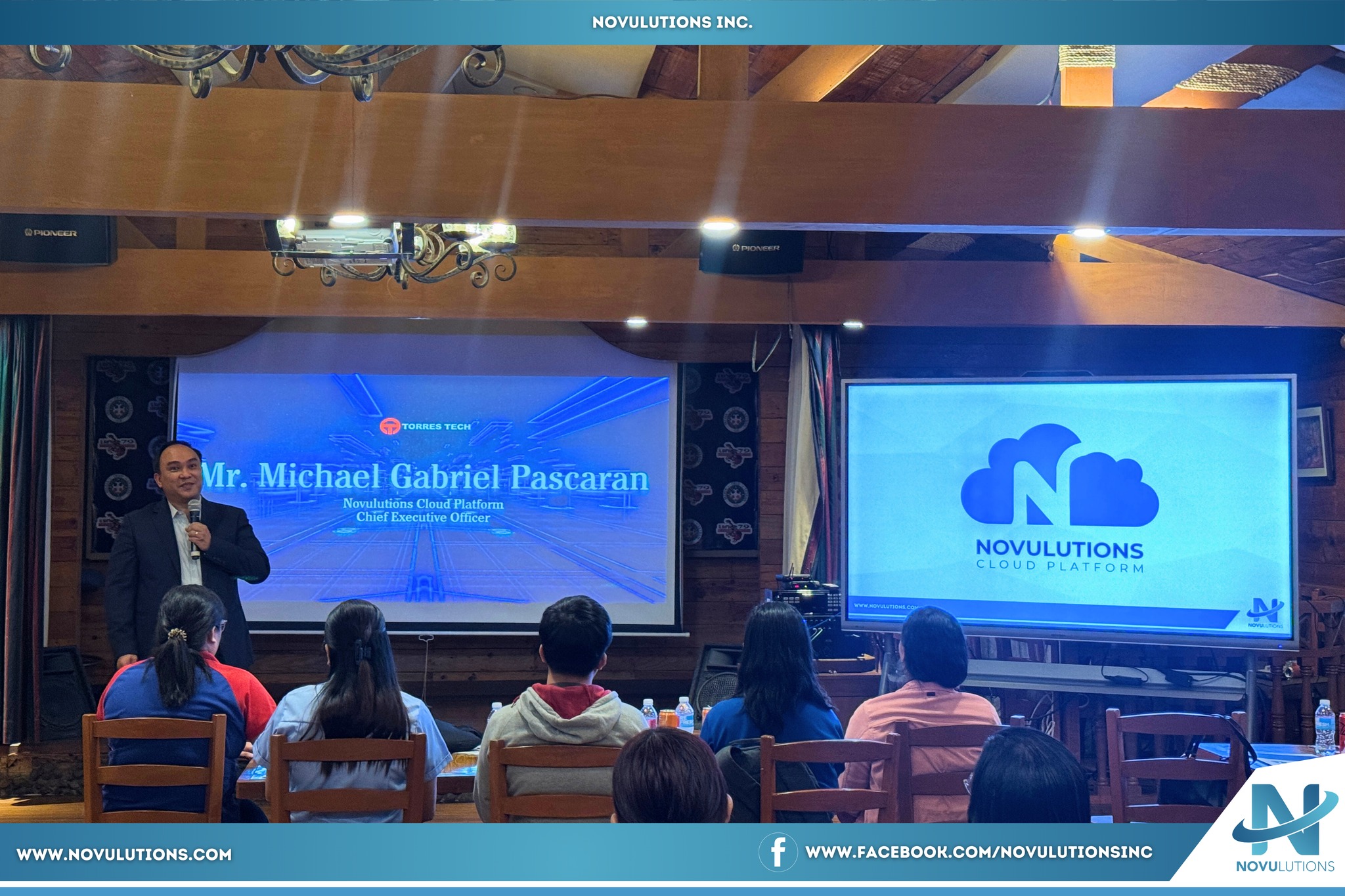 Novulutions Highlights NCP Innovation at Torres Tech' Summit365